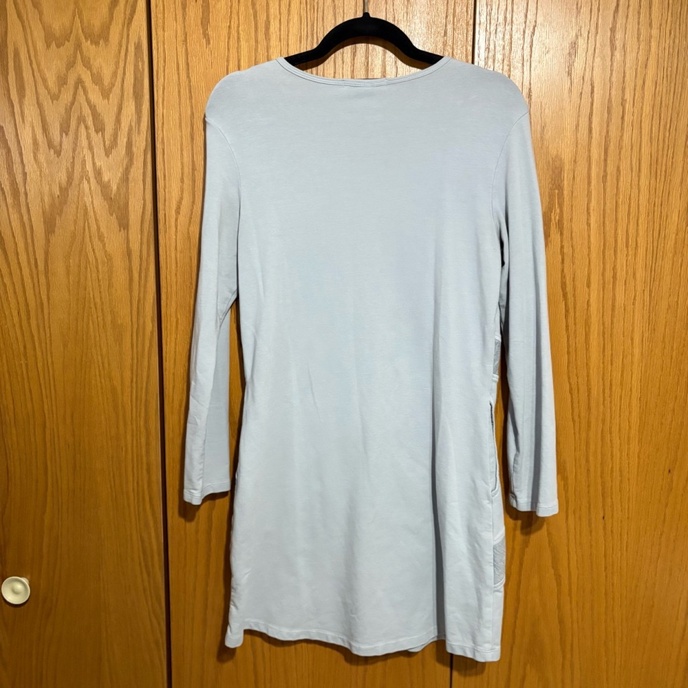 Prairie‎ Underground S airstream sound wave tunic top organic cotton long sleeve - Picture 5 of 7